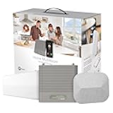 weBoost Home MultiRoom - Cell Phone Signal Booster | Boosts 4G LTE & 5G up to 5,000 sq ft for all U.S. Carriers - Verizon, AT&T, T-Mobile & more | Made in the U.S. | FCC Approved (model 470144)