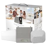 weBoost Home MultiRoom - Cell Phone Signal Booster | Boosts 4G LTE & 5G up to 5,000 sq ft for all U.S. Carriers - Verizon, AT&T, T-Mobile & more | Made in the U.S. | FCC Approved (model 470144)