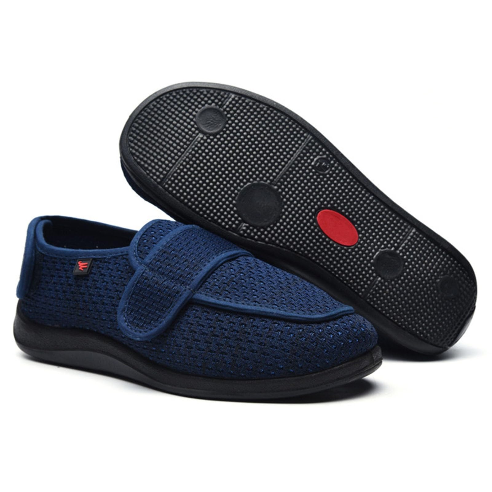 Zapatos para neuropatía para Mujeres, Ajustables, Ligeros, Extra Anchos para Mujeres, Transpirables, cómodos, de Gran Ancho para Mujeres, para Interiores y Exteriores
