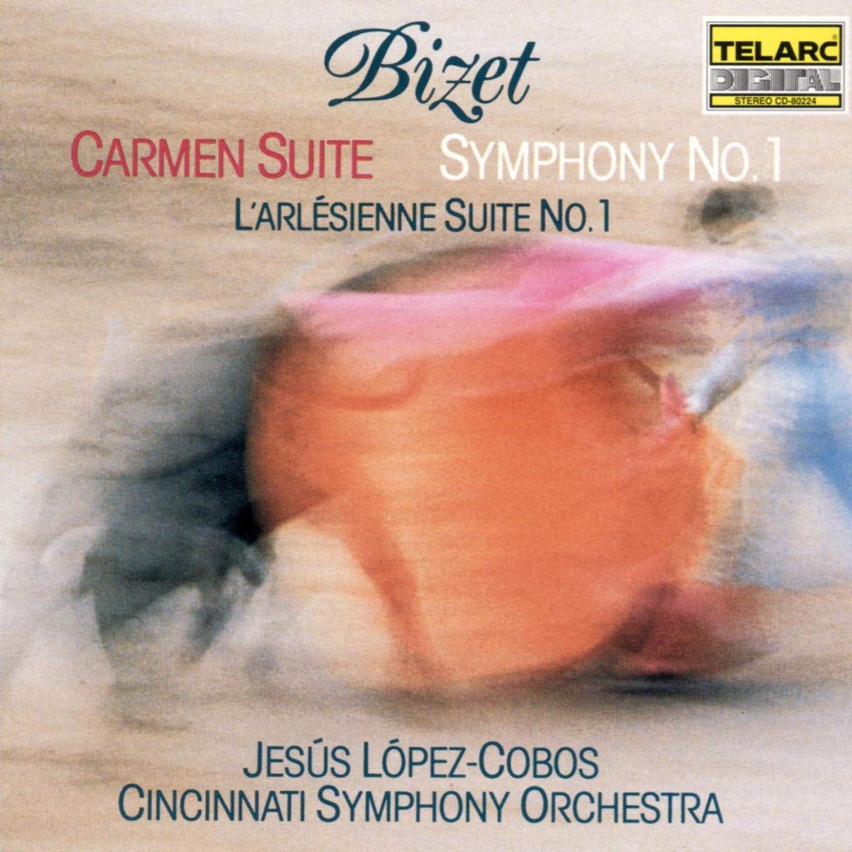 Georges Bizet: Carmen Suite/Symphony No. 1/L'arlesienne Suite No. 1