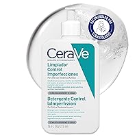 CeraVe Detergente Controllo Imperfezioni, Per Pelle Grassa con Tendenza Acneica