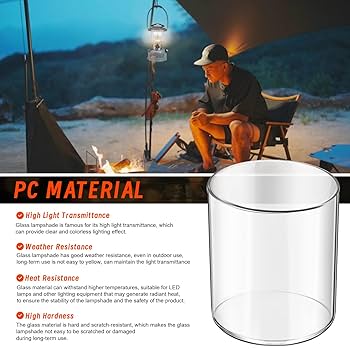 コールマン ワンマントルランタン オリジナルデザイン ガラスグローブ コクーン Amazon.co.jp: 燃料付きランタン用ガラスグローブ。コールマン