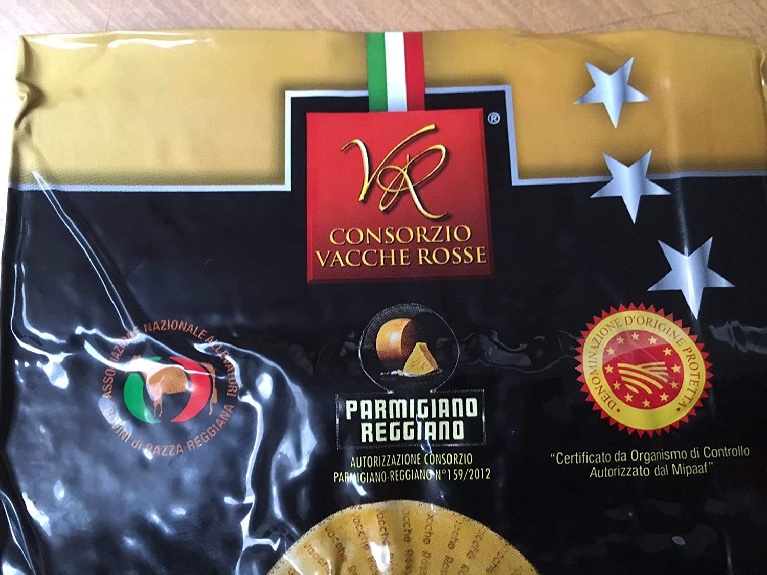 Consorzio Vacche Rosse - Parmigiano Reggiano 24 Monate - Halbrad - 17 kg