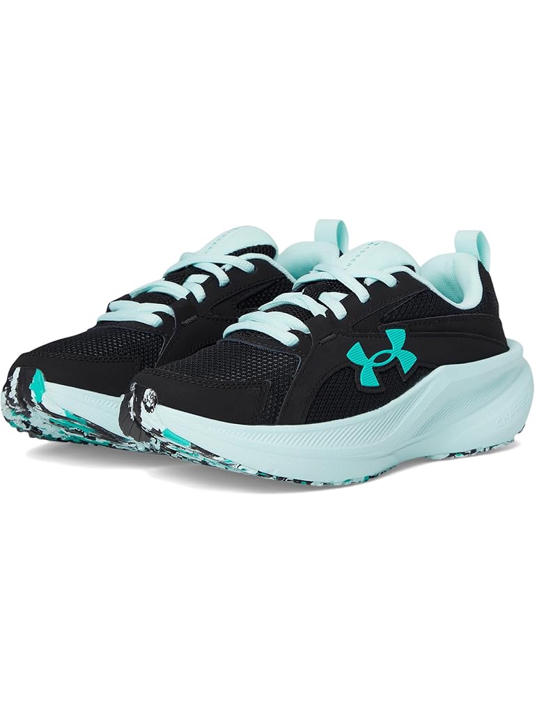 Black Under Armour Charged Assert 11 (Big Kid)