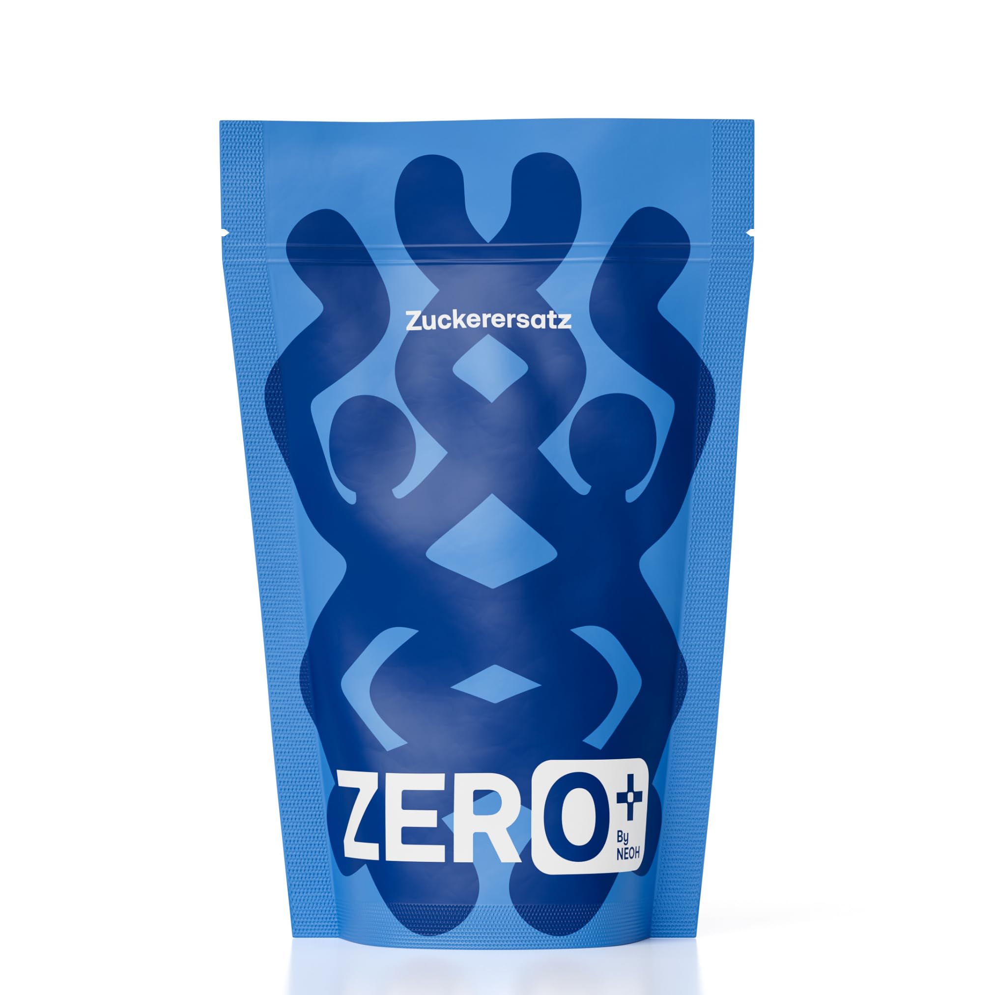 ZERO+ Zuckerersatz by NEOH | 1:1 Zuckerersatz, 100% Geschmack mit geringerem Einfluss auf den Blutzuckerspiegel, Ballaststoffreich, Vegan, Zahnfreundlich, Ideal für Desserts & Getränke, 1x250g Packung