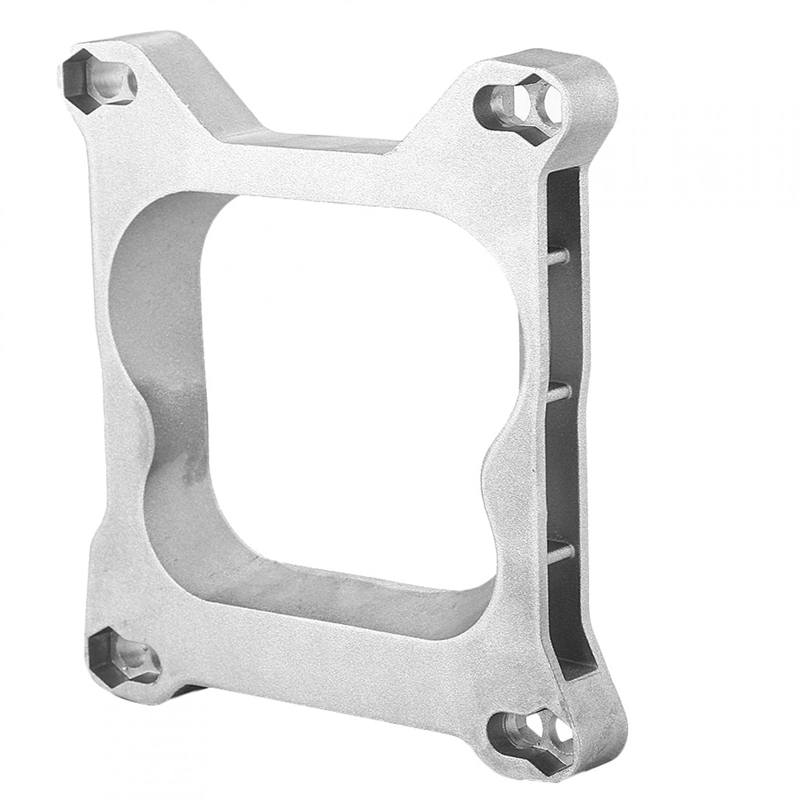Adaptador de carburador abierto de 3/4 pulgadas, 4bbl Quadrajet Manifold para para placa adaptadora a adaptador rodchester orificio de expansión a orificio cuadrado 2692 ede