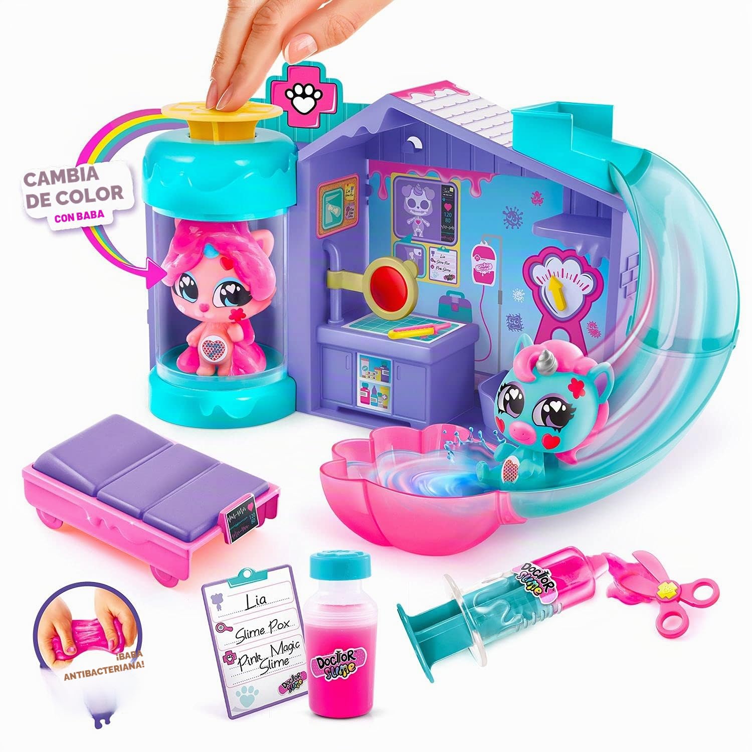 Canal Toys - Doctor Slime - DR. Slime Clínica Veterinaria