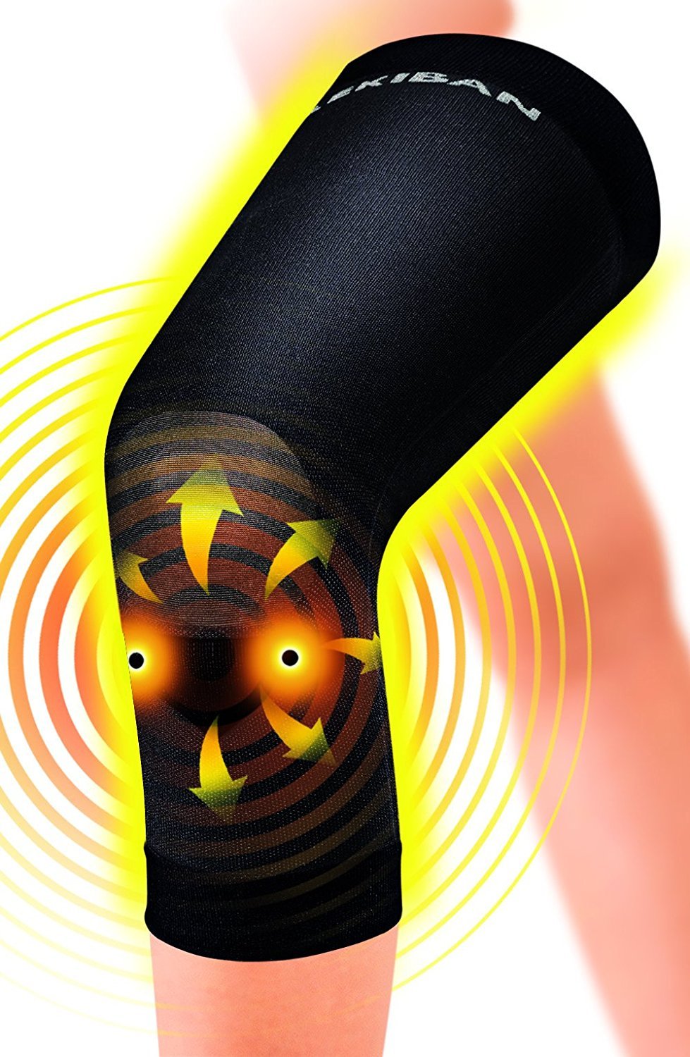 Amazon.co.jp: ピップ エレキバン サポーター ひざ用 ロングタイプ L