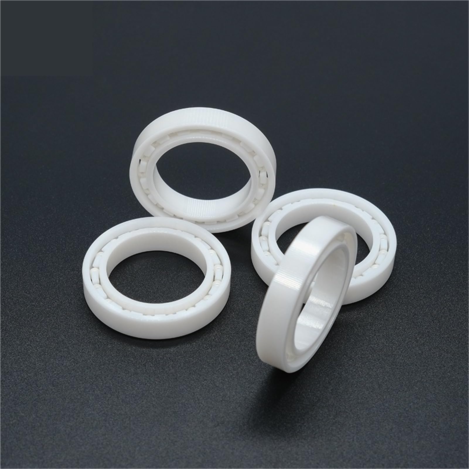 Roulements rigides à billes Lot de 4 roulements à billes entièrement en céramique 6806 30 x 42 x 7 mm en matériau Zro2 6806CE entièrement en zircone