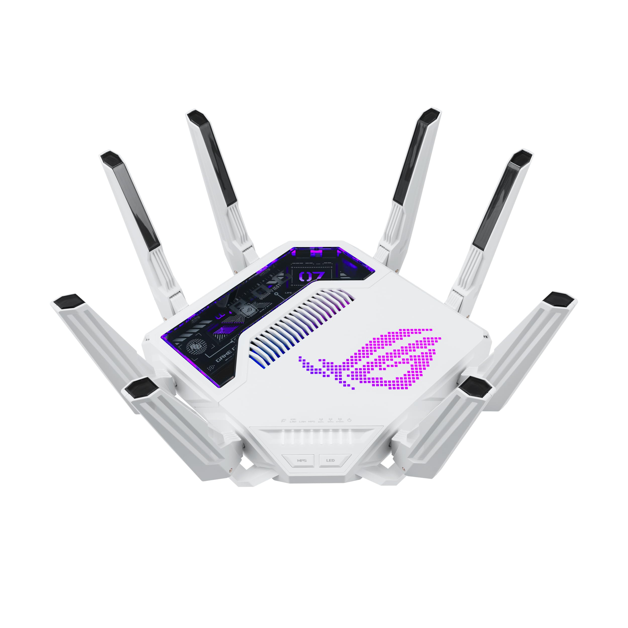 Amazon | ASUS ROG Rapture GT-BE19000AI 無線 ルーター 最新規格WiFi7