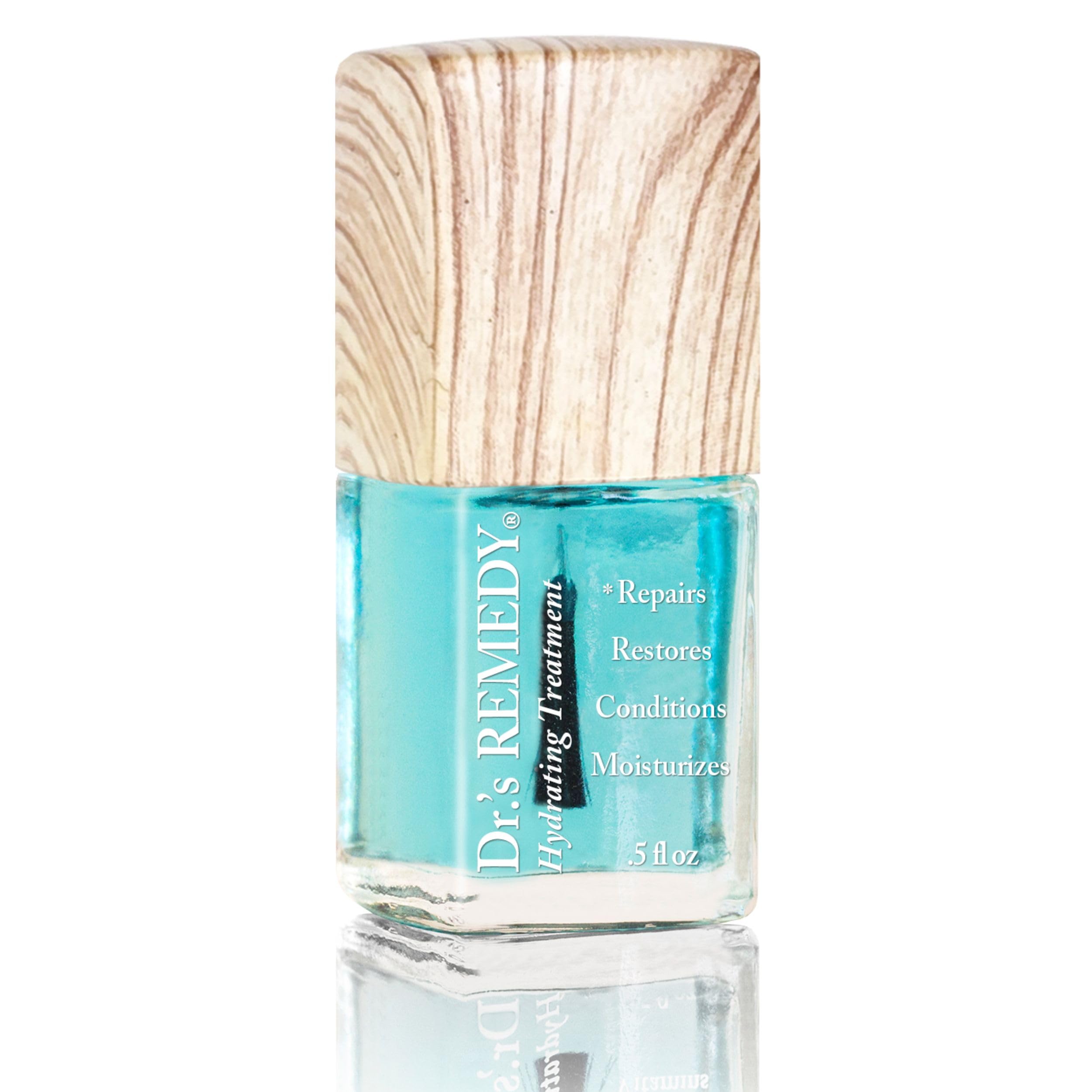 Dr.'s Remedy Nail Strengthener for Damaged Nails, Healing Hydration Nail Moisturizer and Hardener Treatment for Growth, Repair and Thickness - 0.5 Fluid Ounce