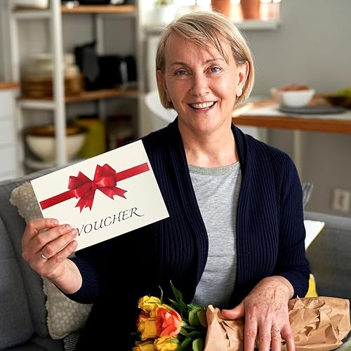 Miniatura 6 de 400 hojas de cartulina de invitación de 5 x 7 pulgadas, papel de impresora de peso pesado, cartulina blanca, papel grueso, 110 libras, 10.58ozm para