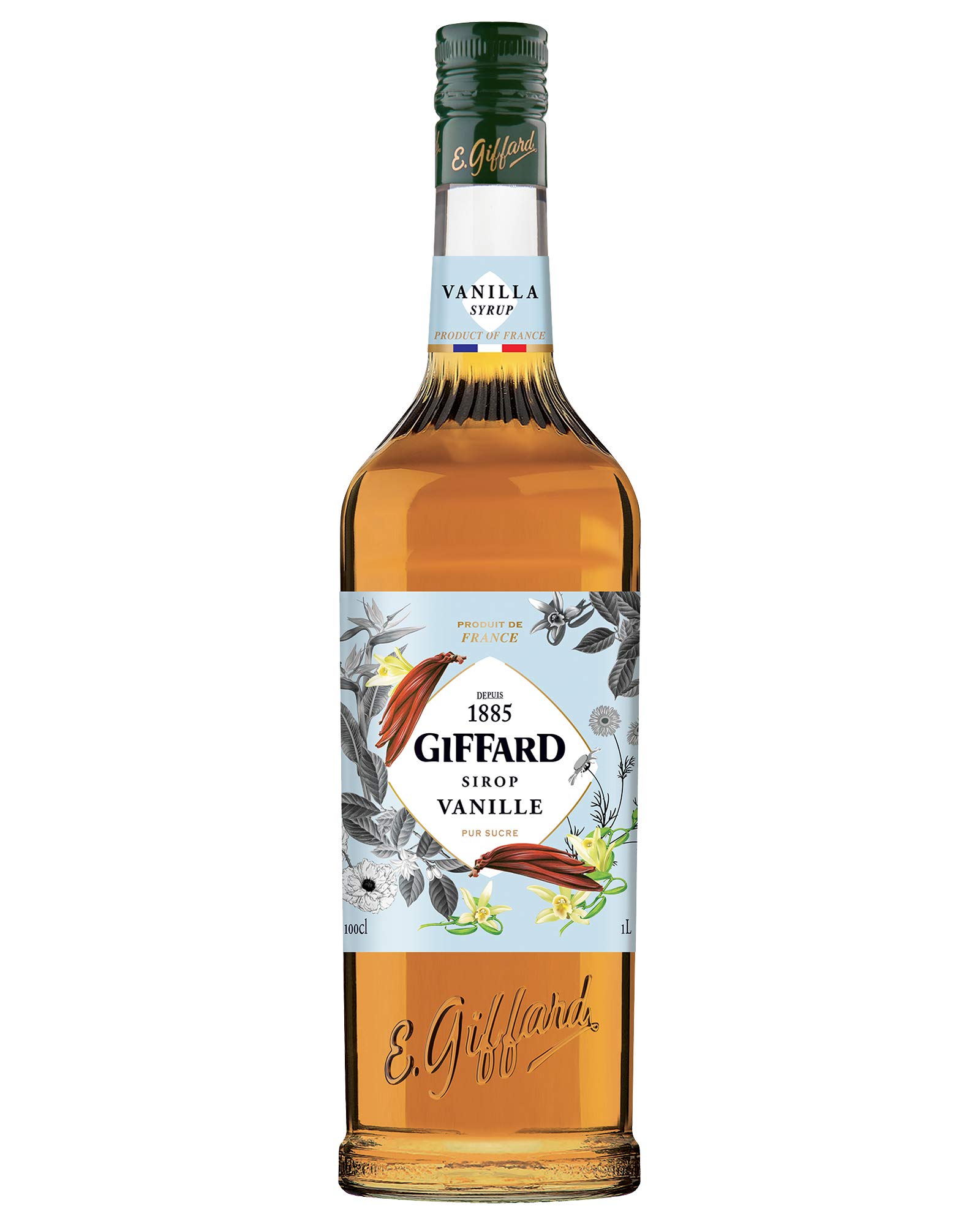 GIFFARD VANILLA SYRUP - 1LTR