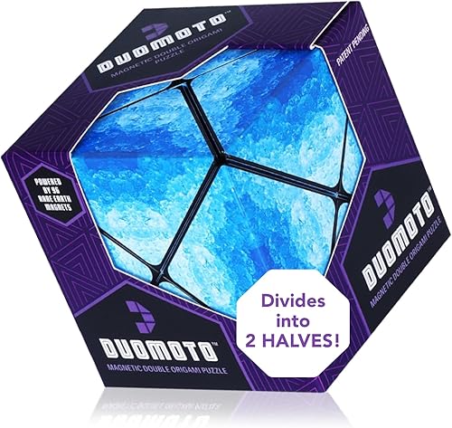 Duomoto Fun in Motion Toys - Cubo transformador magnético, rompecabezas de doble creatividad con 96 imanes de tierras raras, se transforma en más de disponible en Yaxa Costa Rica