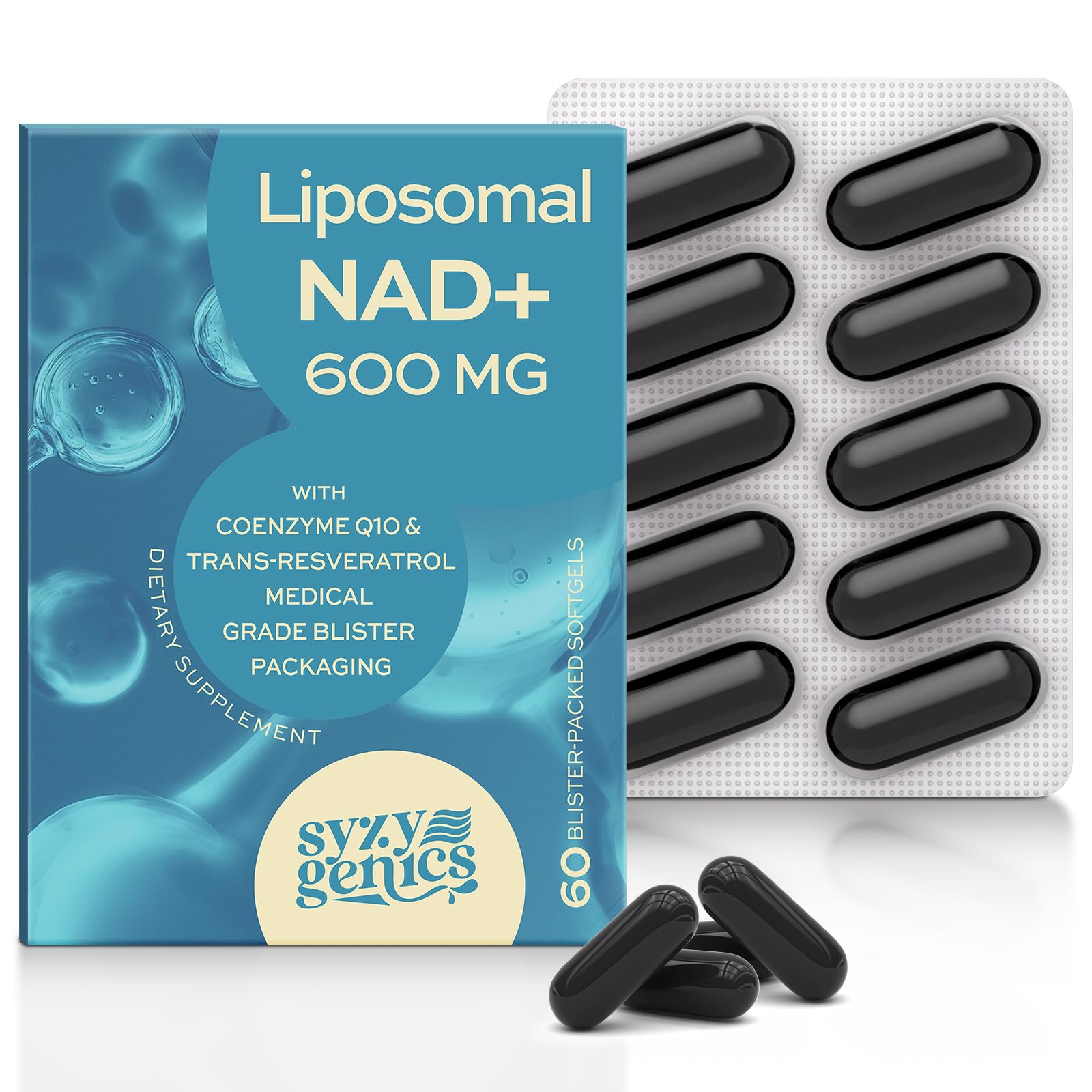 Amazon.com: SYZY GENICS NAD+ Supplement 1600mg Extra Strength