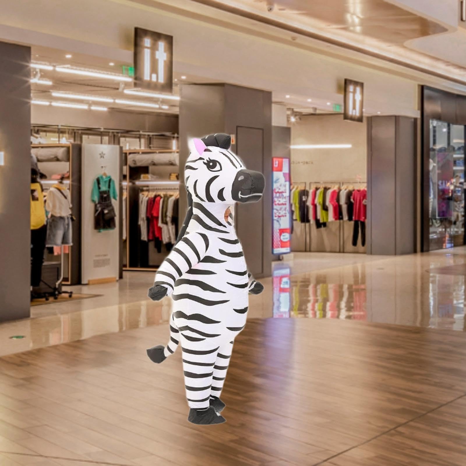 Costume Gonfiabile, Tuta per Adulti, Abbigliamento Creativo per Travestimenti