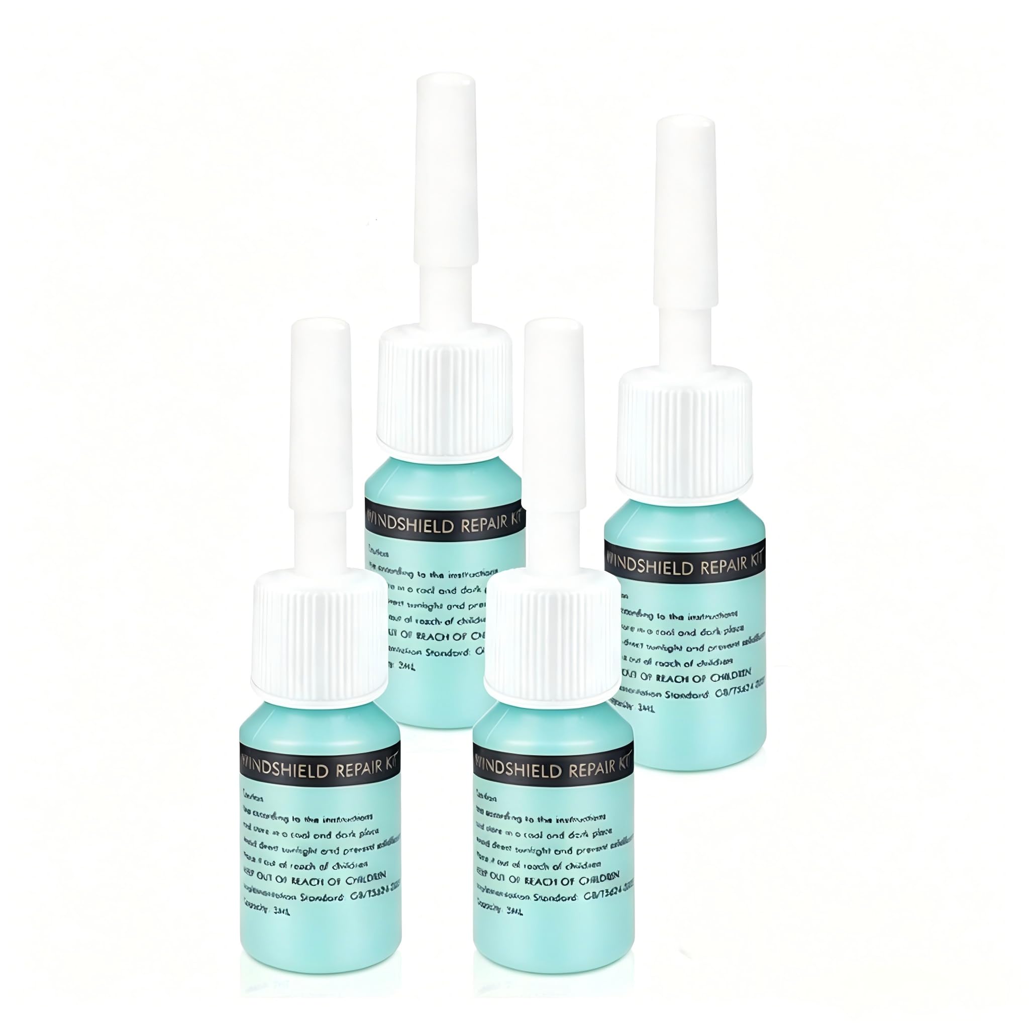 CLAMPER Windshield Repair Kit for Chips and Cracks