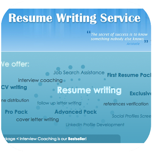 Resume Writing Services App on Amazon Appstore