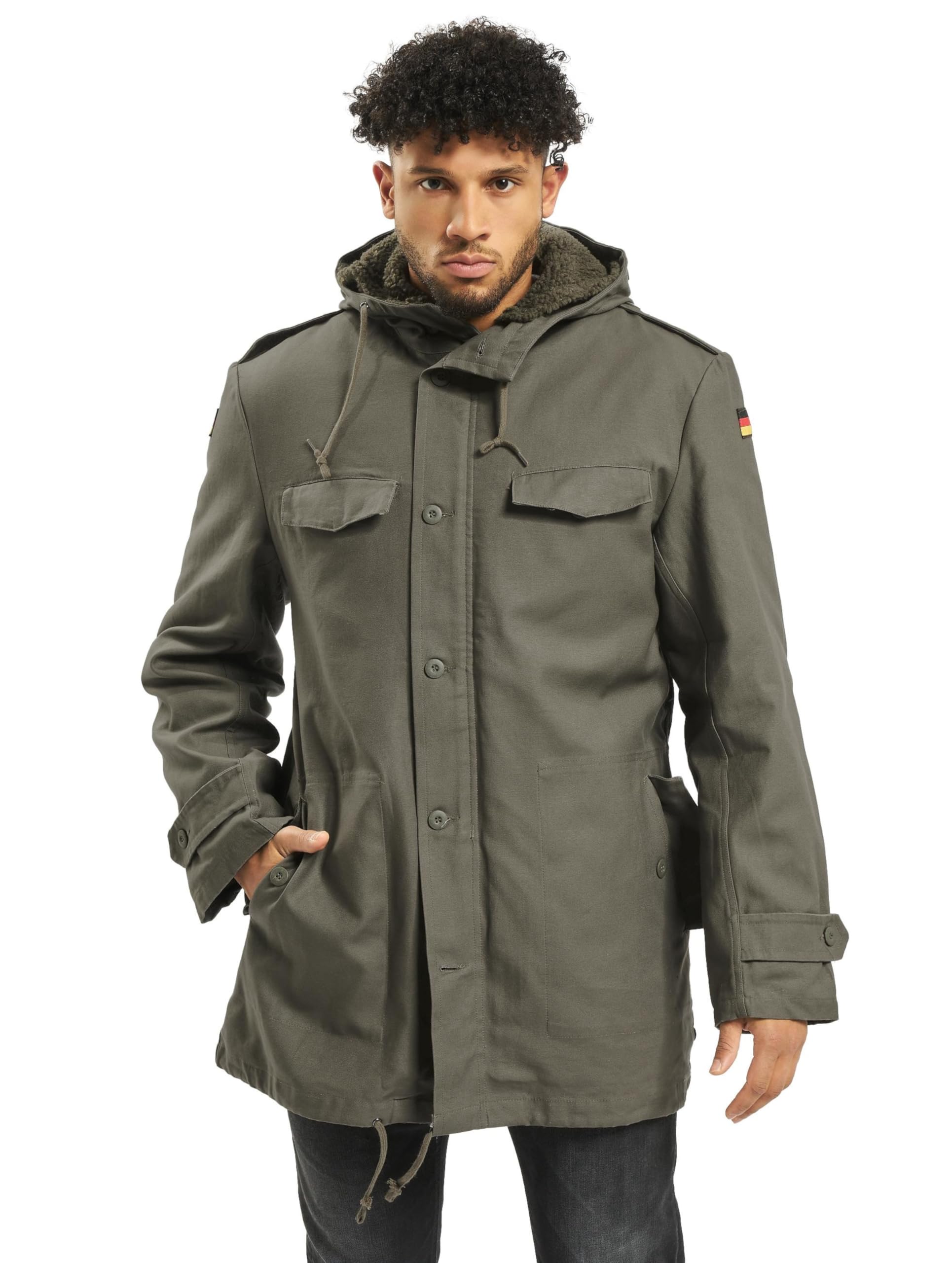 Brandit Bw Parka Flag, Uomo, Olive, 54-image