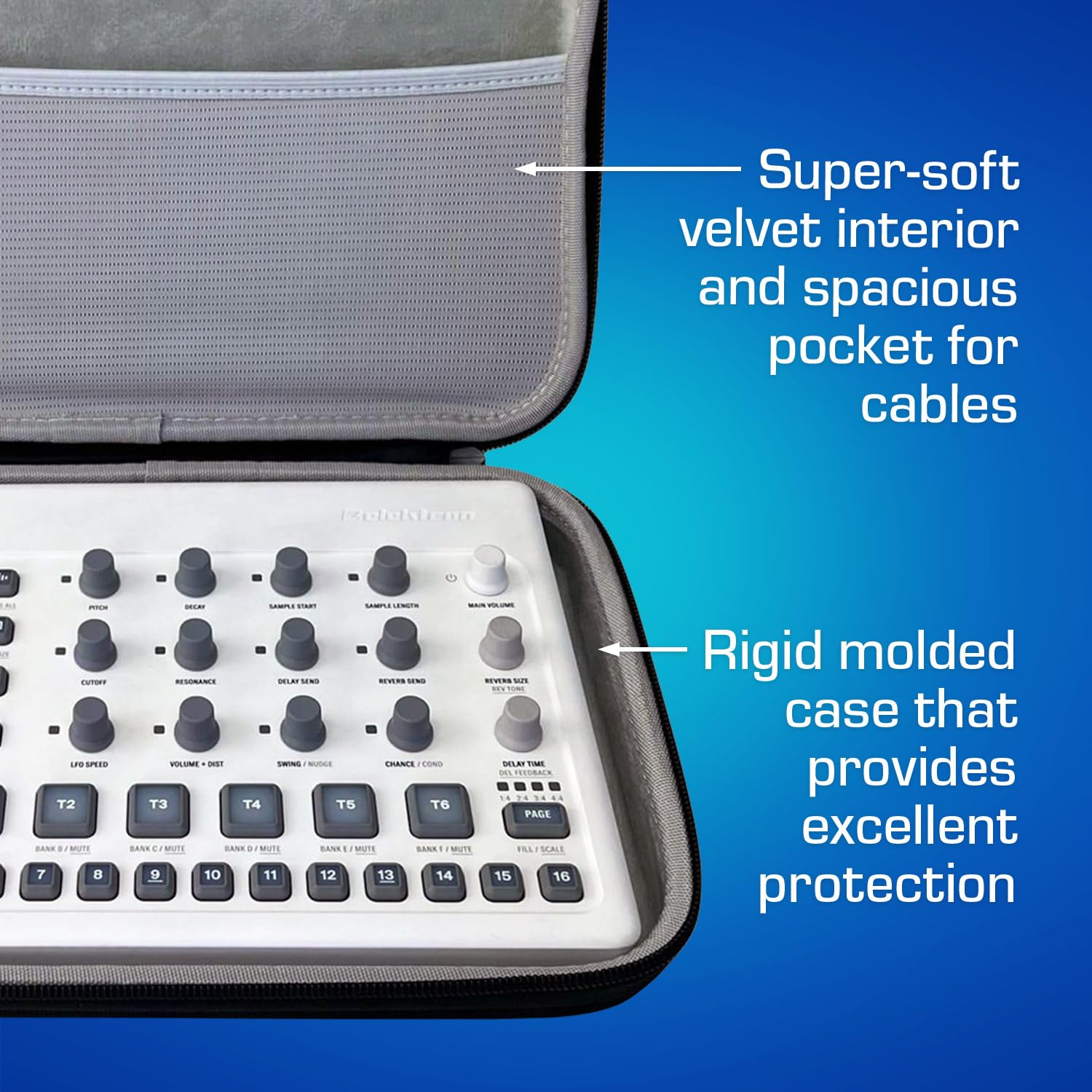 Amazon.com: ANALOG CASES Case For Elektron Model Samples/Model 