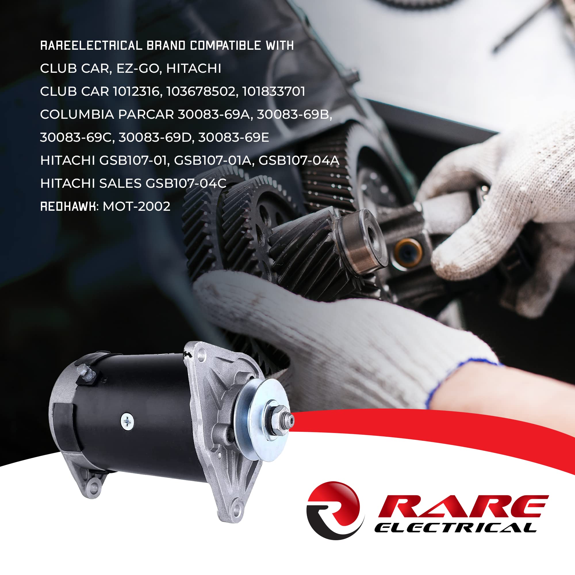 Amazon.com: RAREELECTRICAL New Starter Generator Compatible