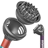Diffuser Attachment for Dyson Airwrap Styler HS01/HS05/HS08 - Dual Mode (Diffuse & Dome), Curly Hair Nozzle for Frizz-Free Volume & Defined Curl | Heat-Resistant Nylon Fiber Dryer Attachments (Grey)