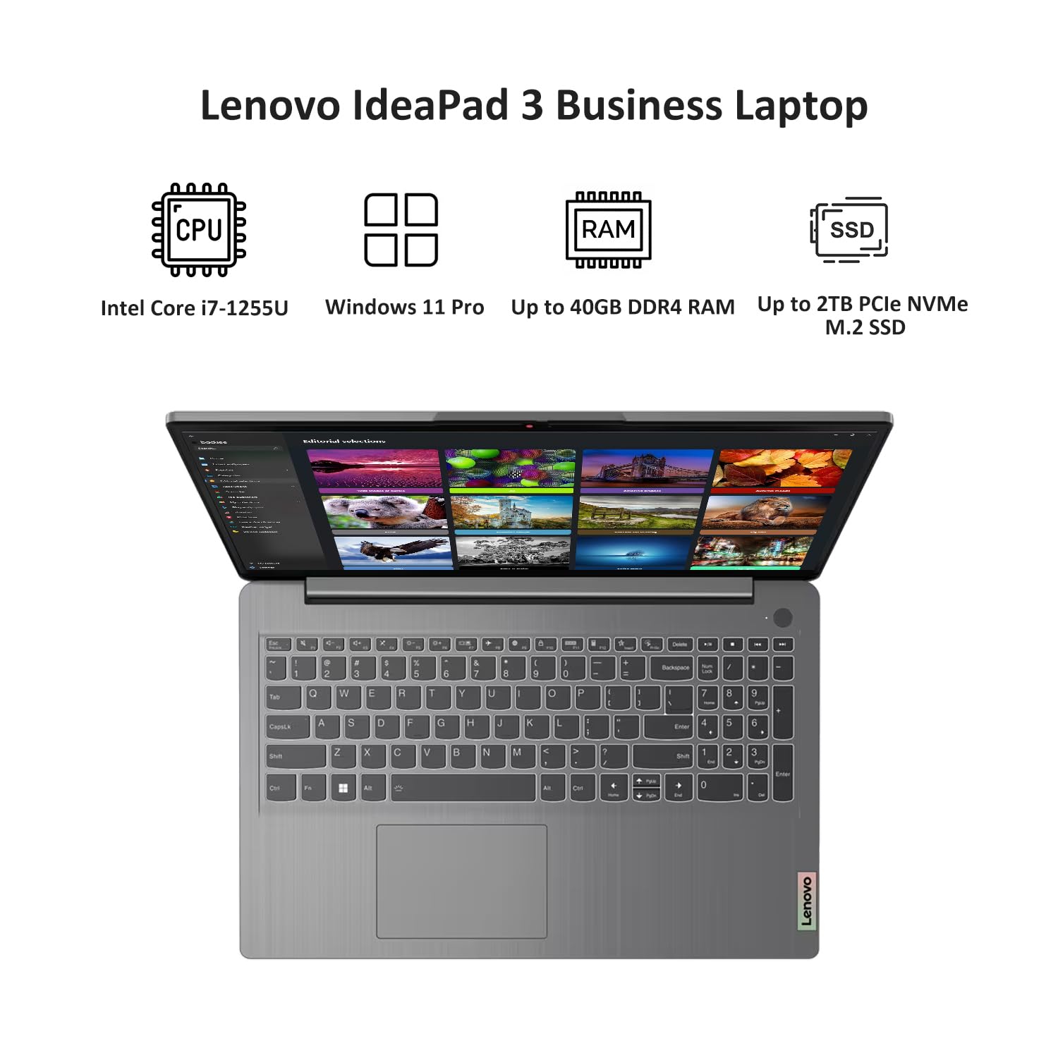 Amazon.co.jp: Lenovo (レノボ) IdeaPad 3 プレミアムノートパソコン 