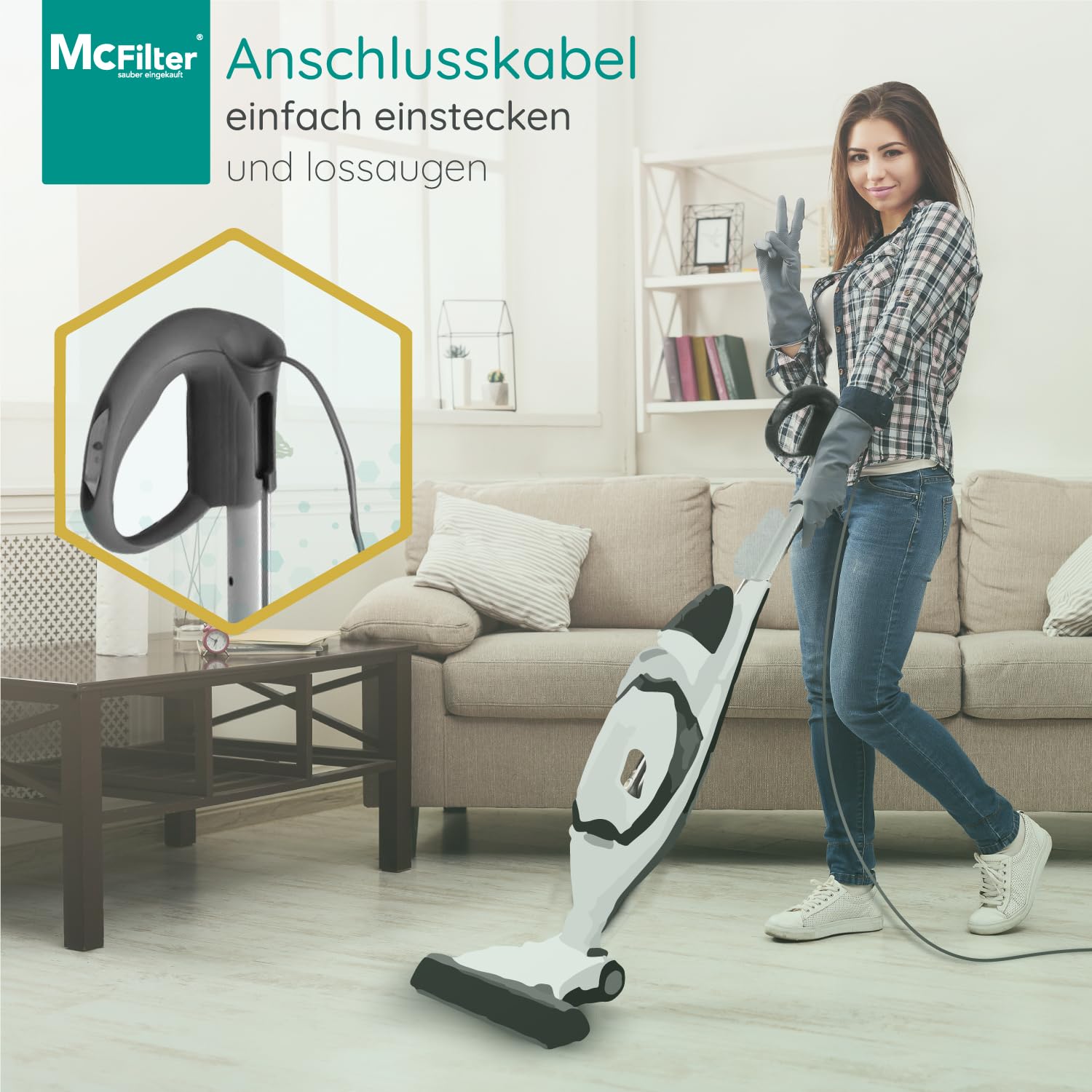30 Bolsas Para Aspirador Folletto Vorwerk 130 Y 131 - Compatibles Y Económicas