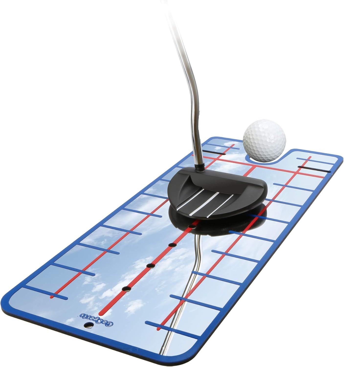 GoSports Golf Putting Alignment Mirror XL, Designed by Golfers for
