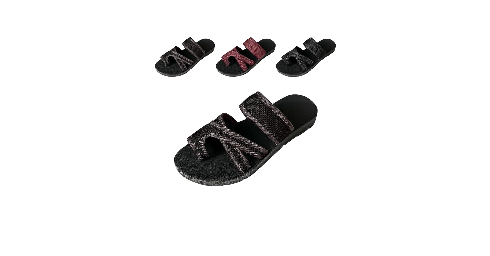 Amazon.com | Knixhult 2024 New Women's Hollow Mesh Slide