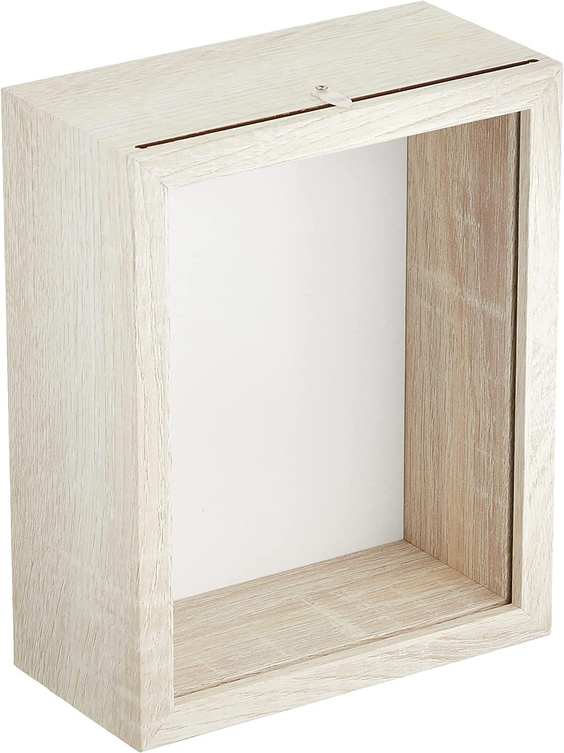 Maruwa Boeki 400893502 Arrangement Photo Frame, L, Off-White, 7.5 x 2.0 x 8.7 inches (19 x 5.5 x 22 cm)
