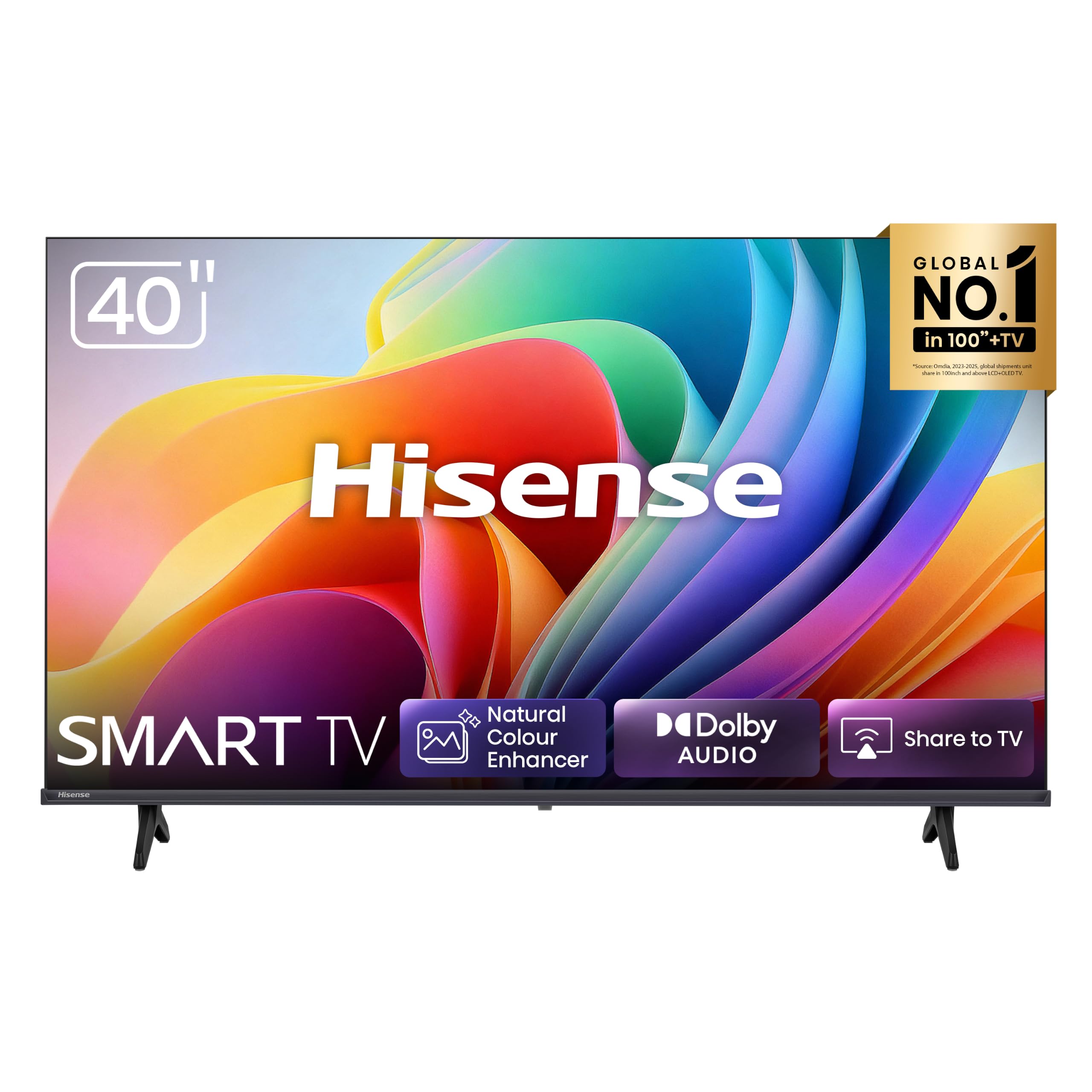 Hisense 40インチ フルHD液晶テレビ Hisense Smart TV FHD 40