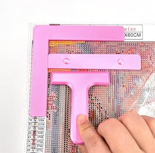 Diamond Painting Alignment Tool Set