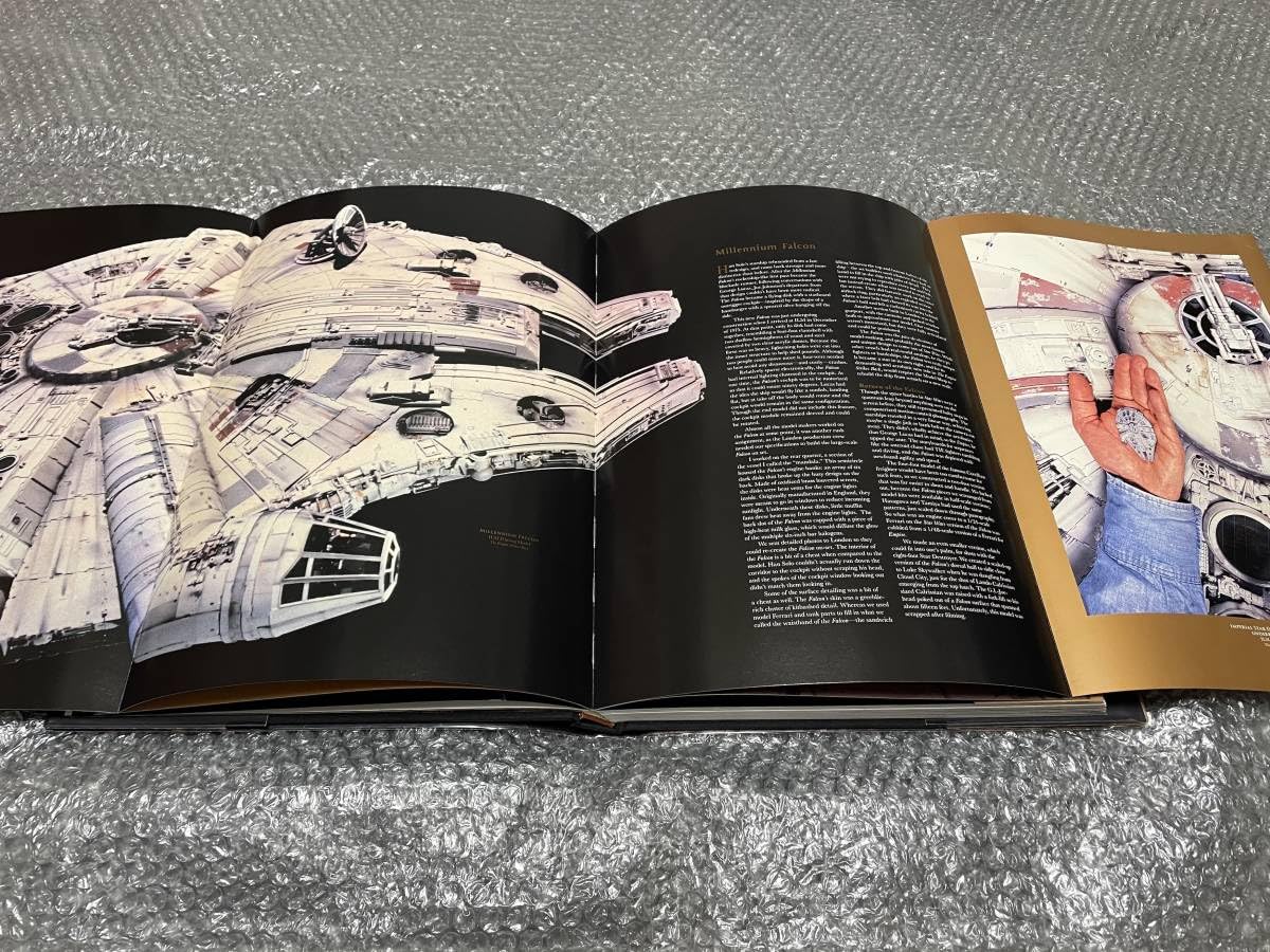 Amazon.co.jp: 洋書スターウォーズ撮影用ミニチュア模型写真集SF 映画
