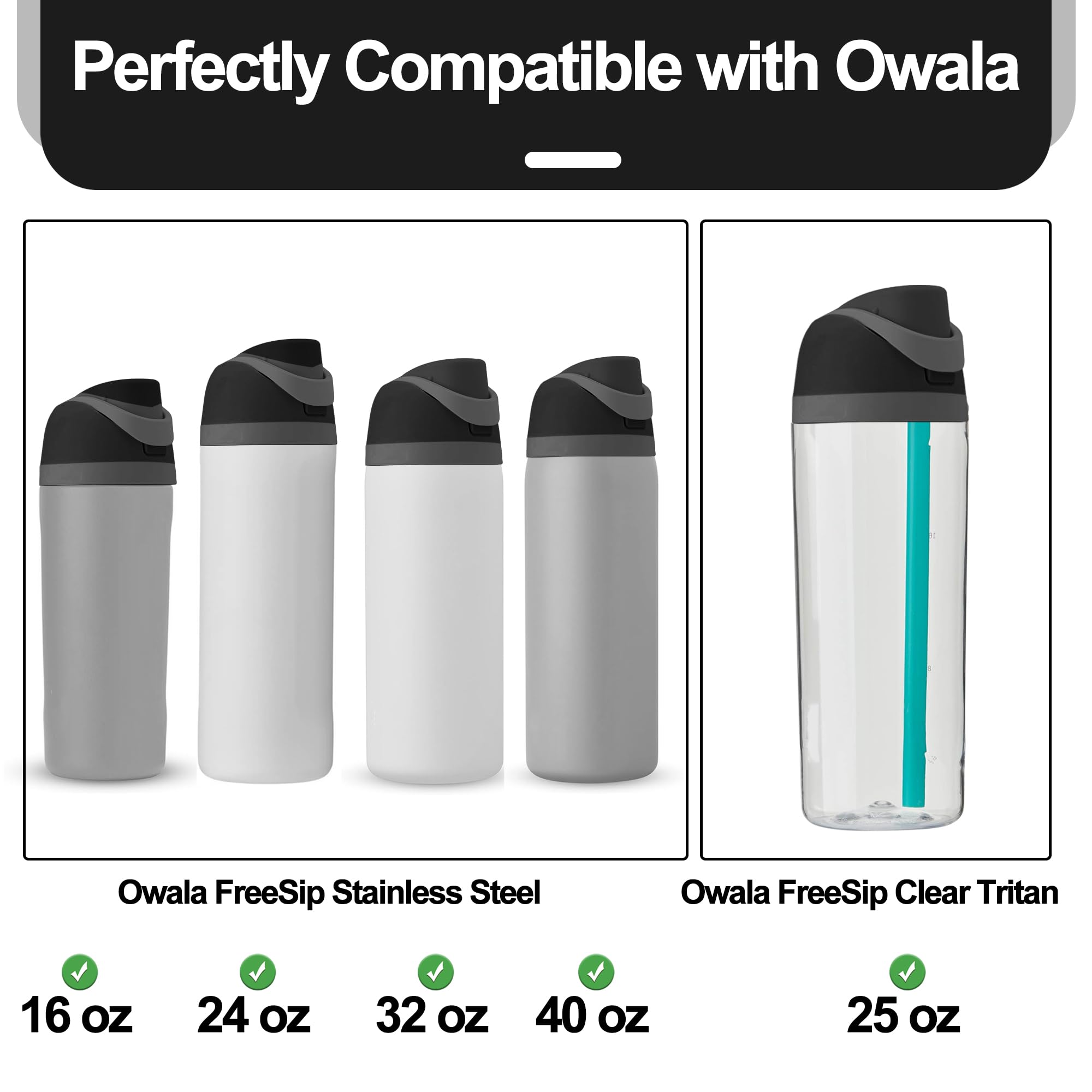 Owala Azure Replacement Lids Replacement Lid Set For Owala Freesip 