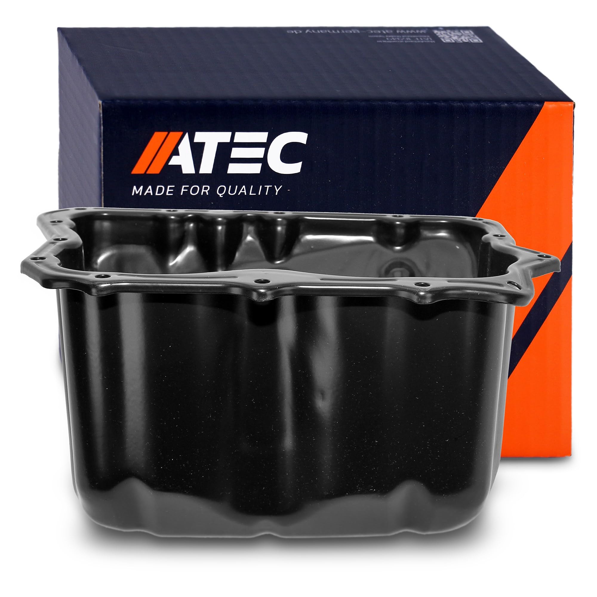ATEC Germany 1x coppa dell'olio con tappo di scarico Compatibile con SMART (450) (451)(452)