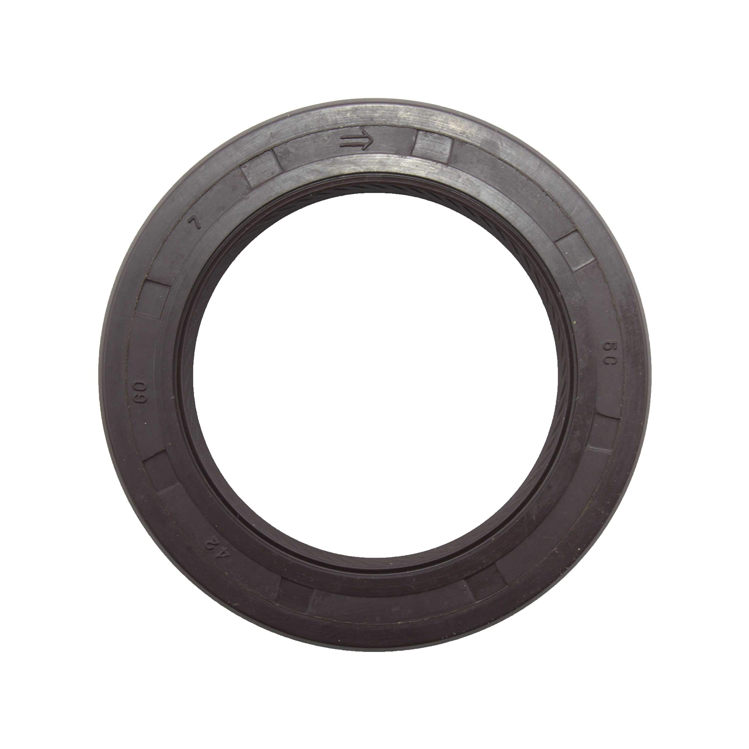 DNJ Timing Seal TC906 For 82-16 Toyota, Lexus 2.0L-4.7L V6, V8, L4, L6 DOHC, OHV, SOHC Naturally Aspirated, Turbocharged 1GR-FE,3UZ-FE,2UZ-FE,5S-FE,1UZ-FE,3S-FE,3S-GTE,7M-GE,3S-GELC,4YEC,5M-GE,2S-ELC