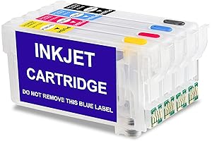 KHY 812XL Refillable Sublimation Cartridges for Workforce Printers