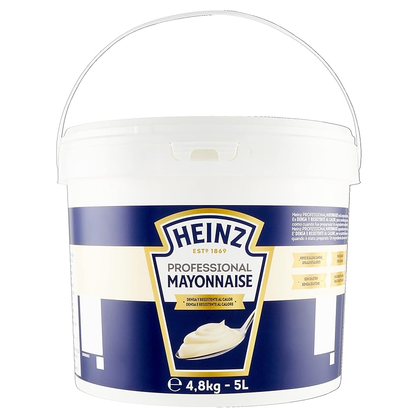 Immagine del prodotto Heinz Mayo Professional Sechiello 5Kg