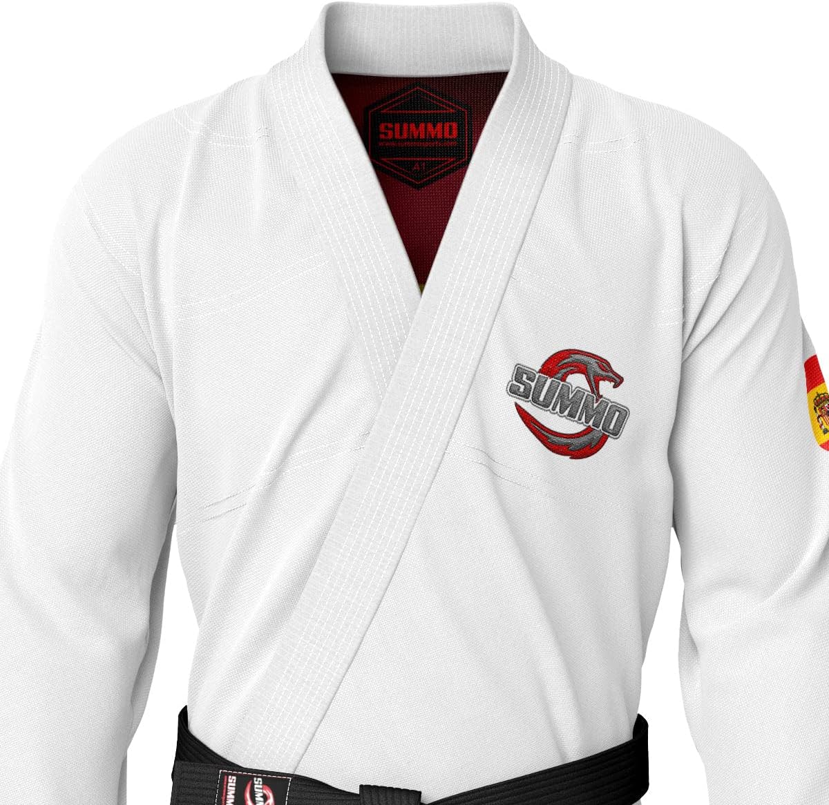 Summo Spanish White Sublimation Bjj Gi