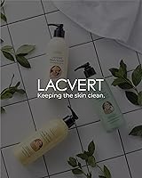 Vista 7 de BEYOND Lacvert Gel exfoliante corporal (té verde, 10.1 onzas líquidas), gel de ducha para exfoliación suave y spa en casa. Cuidado diario de la piel