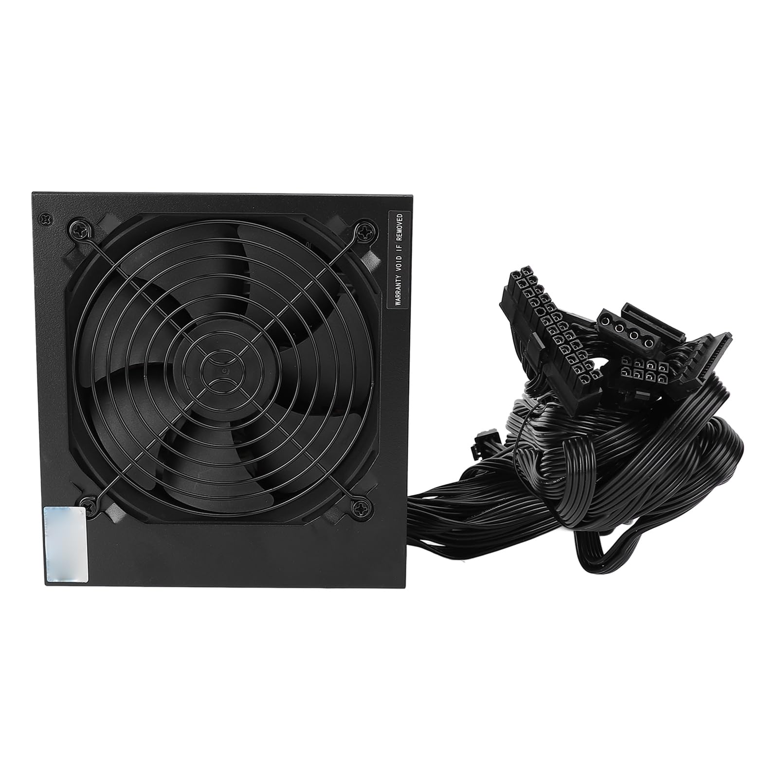 Fabater Alimentatore per Case da Tavolo da 700 W con Protezioni Multiple e Ventola di Raffreddamento per Aggiornamenti del PC, Struttura in Lega di Alluminio