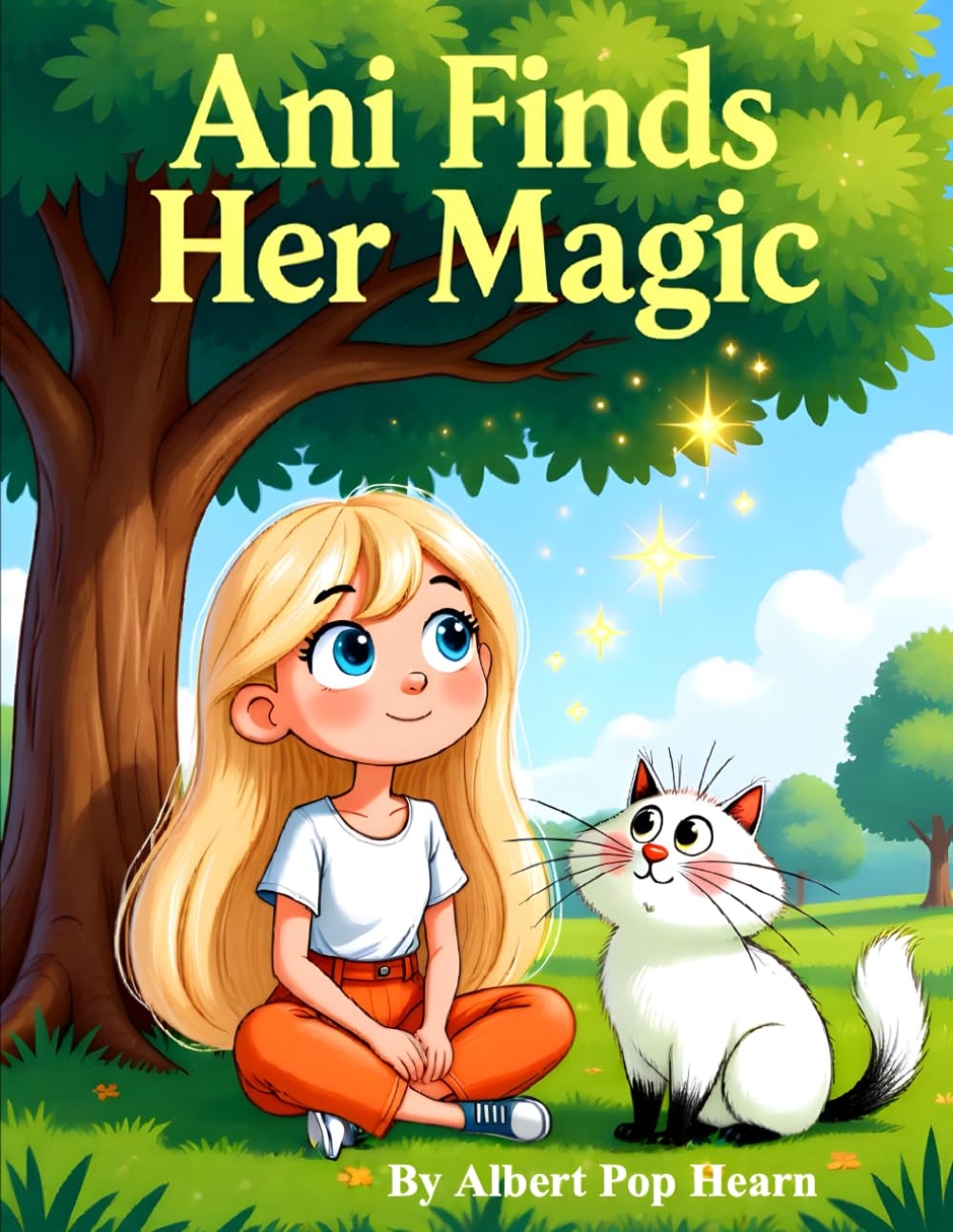 Ani Finds Her Magic: A little girl discovers the magic of her .... brain, and how it gives her the power of imagination, choices, and feelings