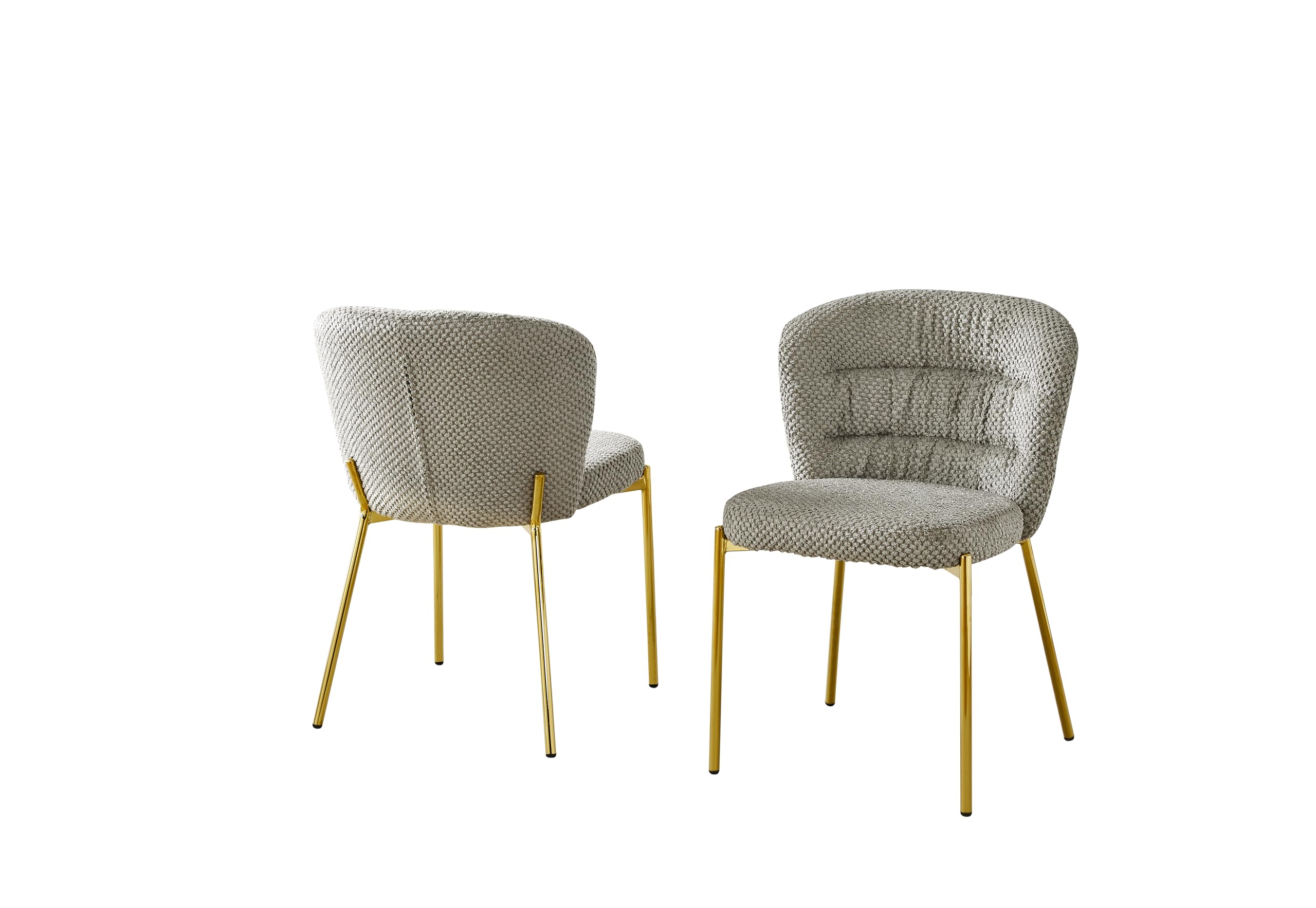Best Quality Furniture Gray / Gold / Contemporary / 1 Chairs