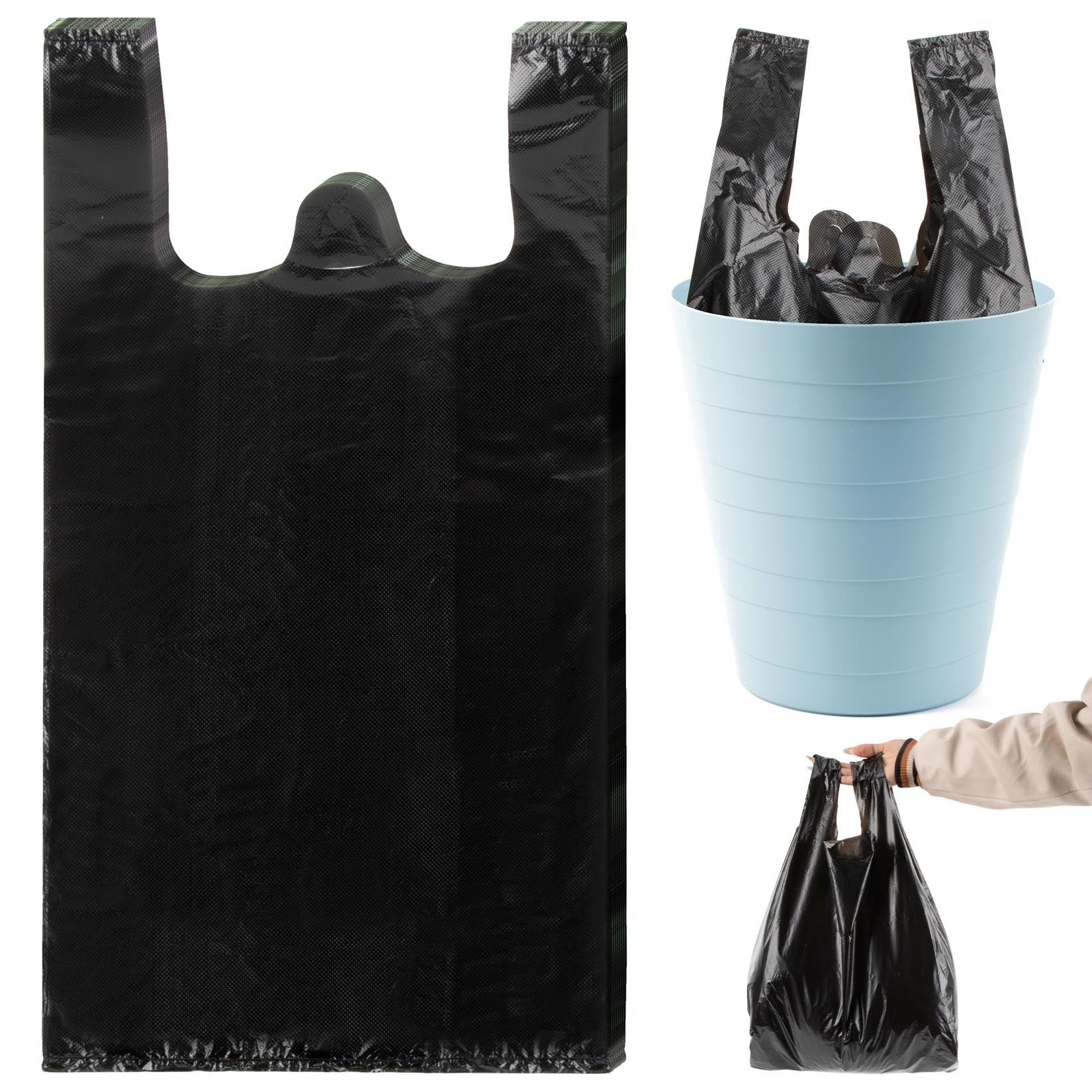 バーベキュー・調理用品 Trash Stand and Trash Bag black M