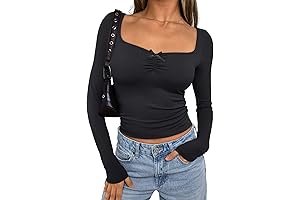 Trendy Queen: Stunning Fall Crop Tops for Women