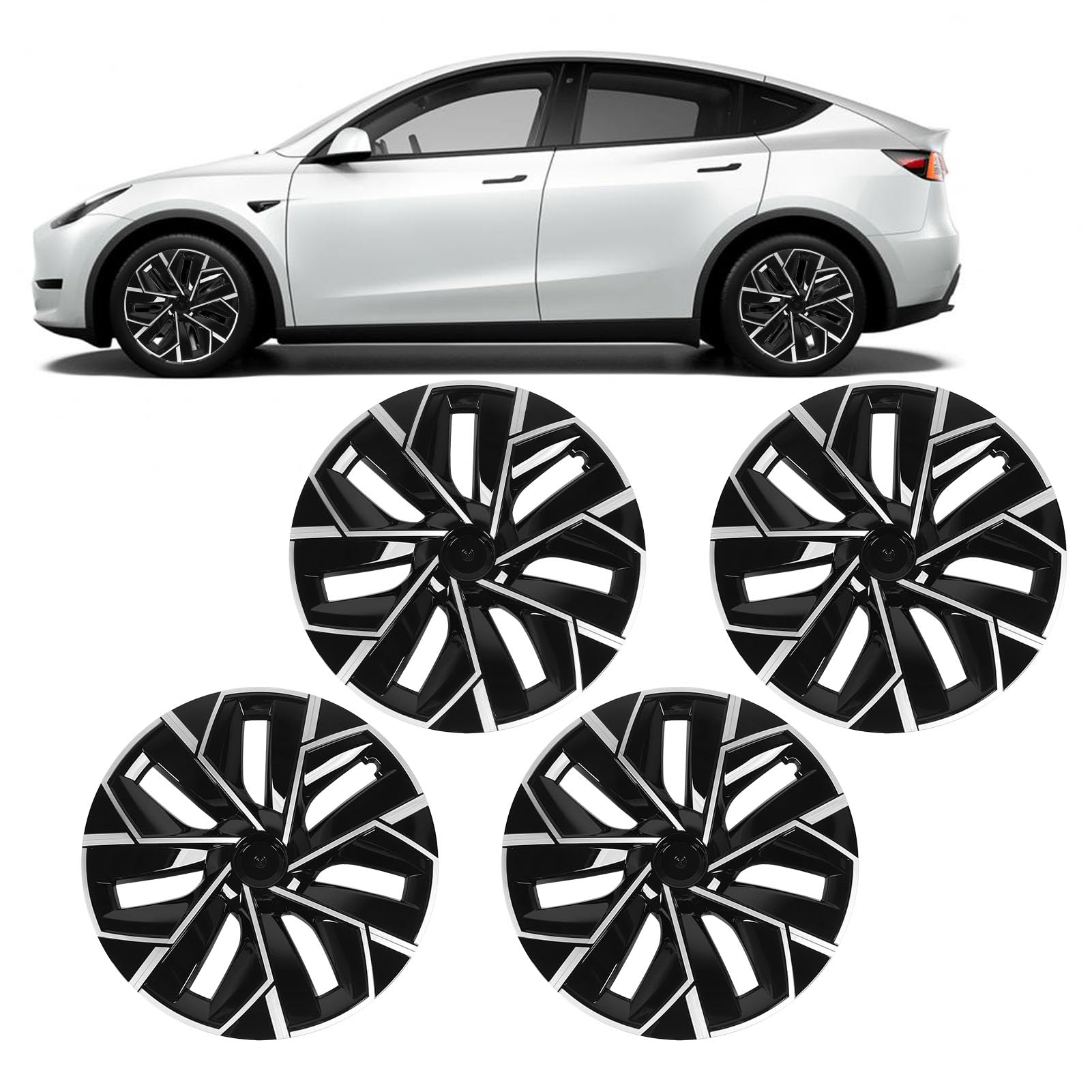 Amazon | Tesla Model Y 2021～2024用19インチホイールカバー