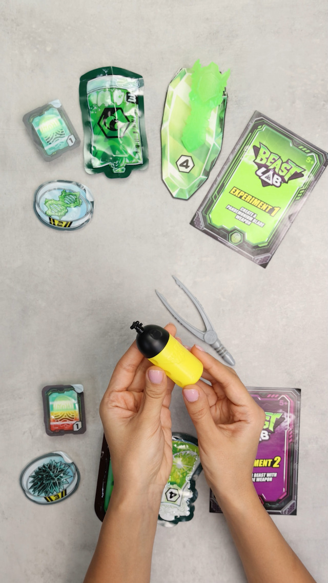 Amazon.com: Beast Lab Bio Mist and Experiment Refill Pack