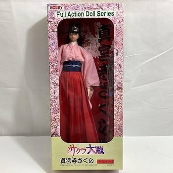 Amazon.co.jp: 真宮寺さくら 平服仕様 限定版 サクラ大戦 フル