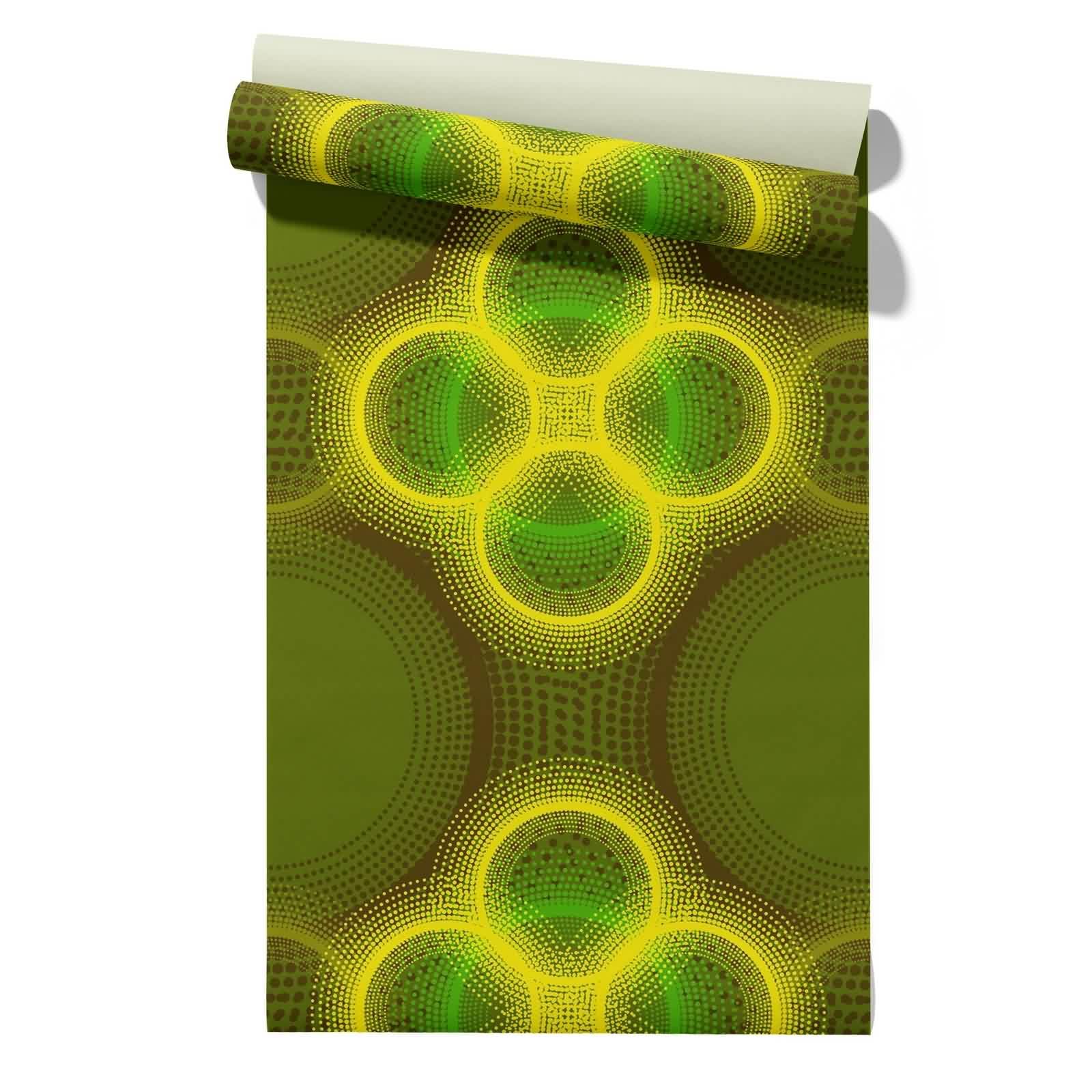 CEVAN Kitchen Wallpaper Borders for Walls Self Adhesive Girls Geometric Art Modern Individuality 45x300cm